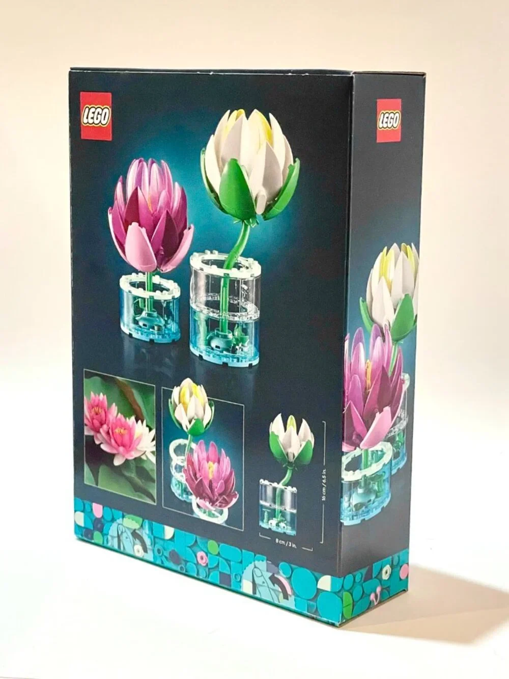 LEGO 11511 Botanicals Water Lilies Flower NIB New in Hand